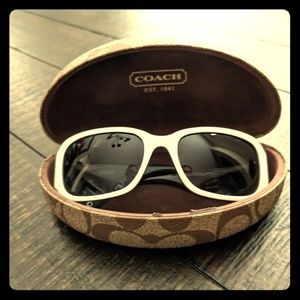 Coach sunglasses